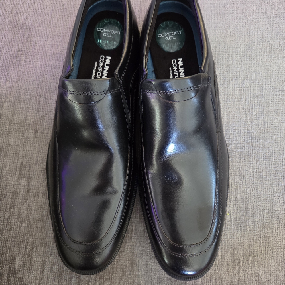 Nunn Bush Black Men's Loafers